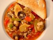 Tocană din legume ca la m&acirc;năstire