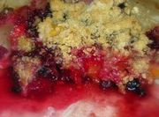 Crumble cu fructe