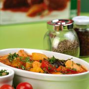 Tigaie de pui cu legume
