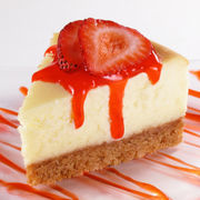 CHEESECAKE cu branza de vaci si capsuni