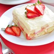 Tiramisu cu capsuni