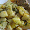 Mancare de cartofi noi / Baby-potatoes Stew