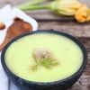 Supa crema vegana de dovlecei / Vegan cream of zucchini soup