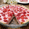 Tarta cu capsuni (Strawberry summer tart)