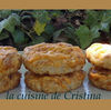 Biscuiti aperifiv cu branza - Scones a la mimolettes