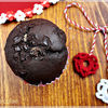 Muffins de ciocolata cu umplutura de unt de arahide