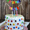 Rainbow cake/Tort curcubeu