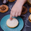 Biscuiti de migdale cu crema de ciocolata si menta - adica Passion4Cooking pentru pici, by Electrolux