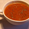 Supa de rosii cu busuioc