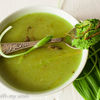 Supa crema de leurda cu pesto (Wild garlic cremy soup)