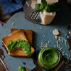 Spaghetti cu pesto de busuioc