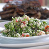 Tabouleh - salata libaneza cu patrunjel, bulgur si rosii