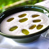 Reteta ajo blanco (gazpacho alb) - supa rece spaniola cu migdale si usturoi