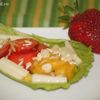 Salata de fructe cu cascaval