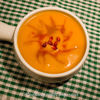 Supa crema de dovleac copt, cu suc de rodii (Roasted buttersquash and pomegranate creamy soup)
