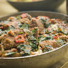 Saag Gosht - curry indian cu miel si spanac