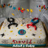 TORT CU SPIDERMAN