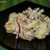 Salata de cartofi cu maioneza din soia