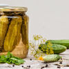Castraveti murati in otet diluat / Pickles in diluted vinegar