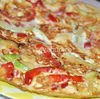 Tortilla (omleta) cu legume