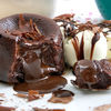 Chocolate lava, lava cake, vulcan de ciocolata - un dezmat ciocolatos