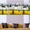 Painted Abstract Painting Decoration Stretched