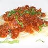 Spaghetti cu ragu de carnati