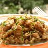 Risotto cu pui si ciuperci
