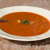 Supa din rosii coapte (Roasted tomatoes soup)