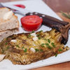 Salata de vinete cu usturoi / Roasted eggplant with garlic