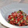 Reteta shirazi - salata iraniana cu rosii, castraveti si menta