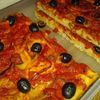Pizza cu legume (Rina-carbo)