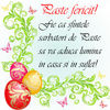 Paste fericit!
