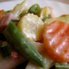 Salata racoroasa de legume/Summer vegetable salad