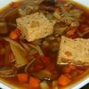 Supa de legume cu tofu