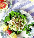 Salata de legume cu orez