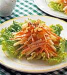 Salata Tangy din morcovi si ridichi