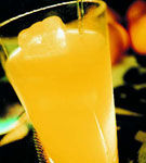Cocktail cu suc de portocale
