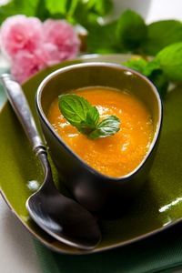 Supa de morcov si ghimbir