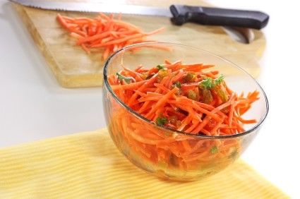 Salata de morcovi cu stafide