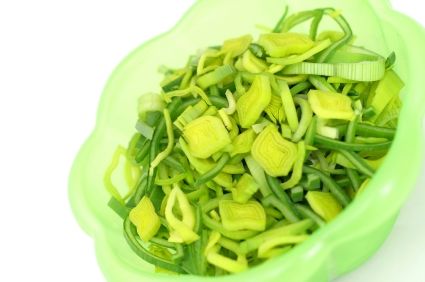 Salata de praz cu loboda verde