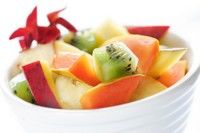 Salata de fructe cu ulei de vanilie