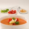 Supa rece de legume - gazpacho (2 portii)