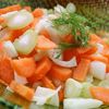 Salata de branza cu morcovi