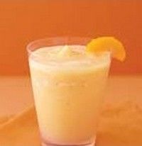 Băutură răcoritoare cu portocale şi vanilie