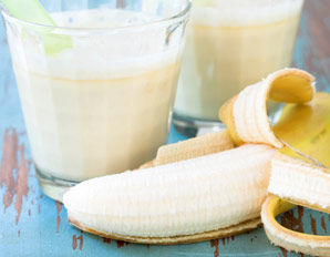 Băutură răcoritoare din banane