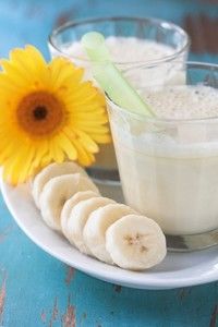 Milkshake cu banane