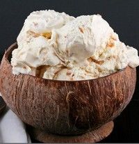 Îngheţată de cocos