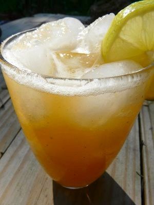 Cocktail cu pepene galben
