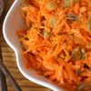 Salată de morcovi cu stafide